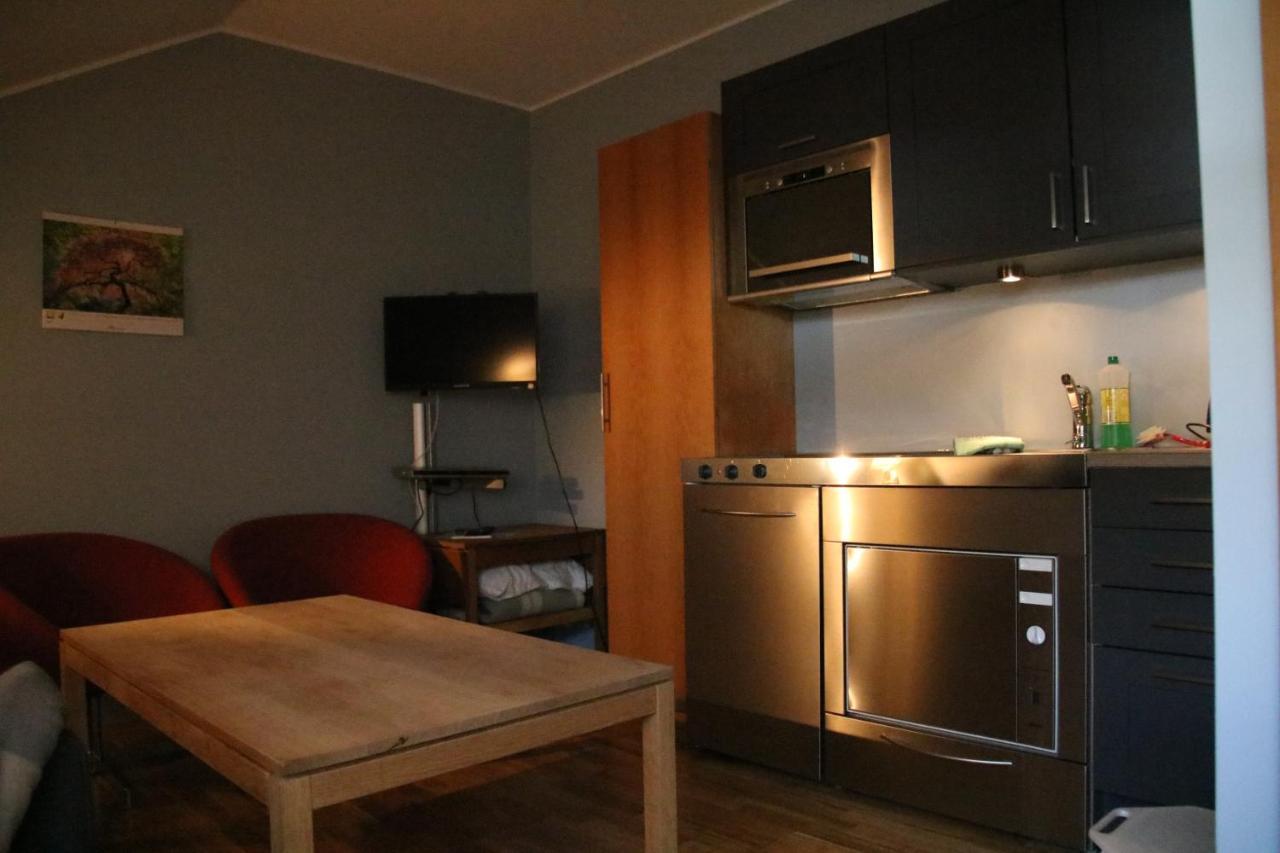 Myrkdalen Resort- Studio Apartment Vossestrand Zewnętrze zdjęcie